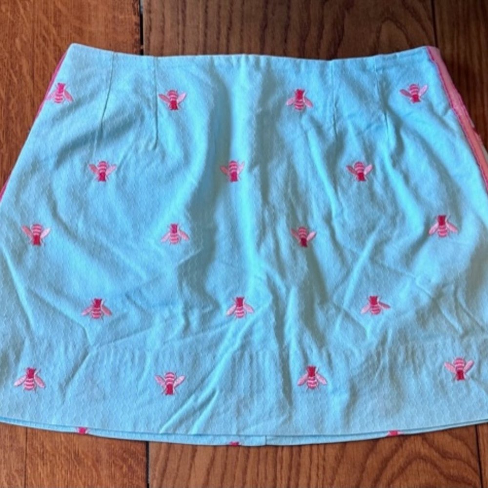 VTG Lilly Pulitzer White Tag Skirt